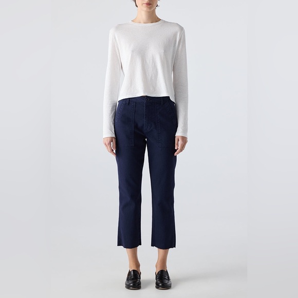 AMO easy army trouser NWT in navy 28